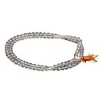 Clear Quartz Mala
