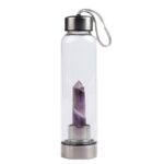 Amethyst crsytal Bottle