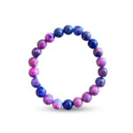 Rhodonite - Rudraksha Bracelet [8 Mukhi]