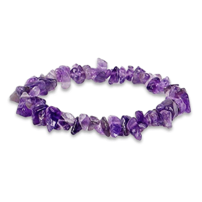 Amethyst Chips Bracelet