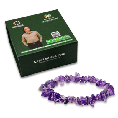 Amethyst Chips Bracelet - Image 2