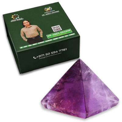 Amethyst Pyramid (3.5 cm) - Image 2
