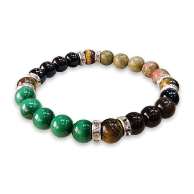 Black Magic Protection Bracelet 8mm