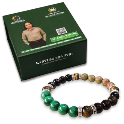 Black Magic Protection Bracelet 8mm - Image 2