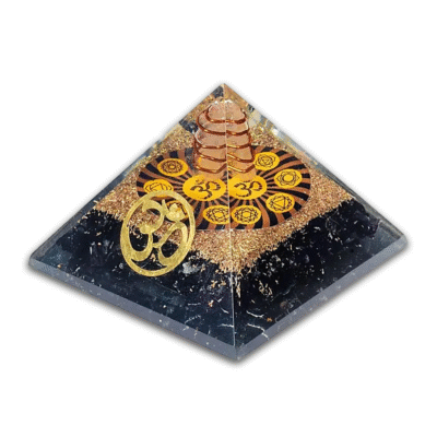Black Tourmaline Pyramid (3.5 cm)