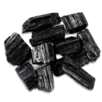 Black Tourmaline Rough Stone
