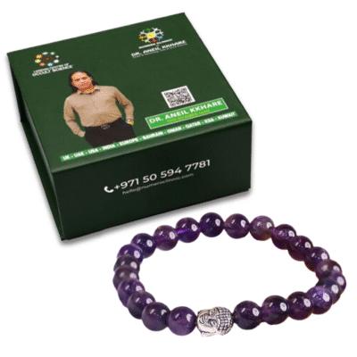 Buddha Bracelet Amethyst - Image 2