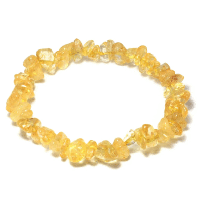 Citrine Chips Bracelet