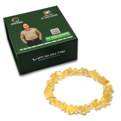 Citrine Chips Bracelet - Image 2