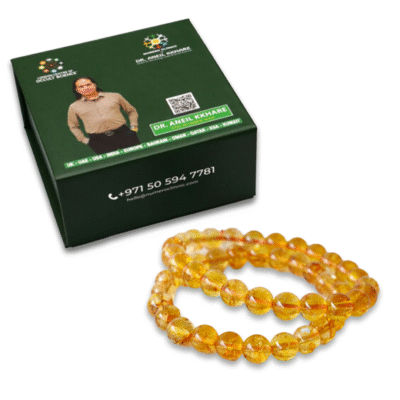 Citrine Heated Bracelet - Image 2