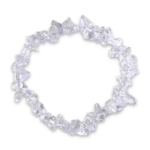 Clear Quartz Chips Stone Bracelet