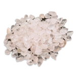 Clear Quartz Polished Chips – Energy Amplifier for Clarity, Healing & Manifestation