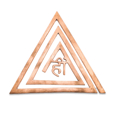 Copper Helix for South-East Direction