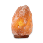 Earth Shape Natural Himalayan Rock Salt Crystal Lamp