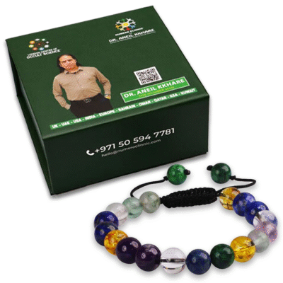 Education Thread Bracelet 8mm - Image 2