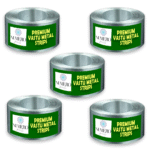 Energised Vastu Aluminium Strip – Pack of 5 for Subtle Energy Corrections in Homes & Offices