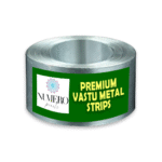 Energised Vastu Stainless Steel (304) Strip – Pack of 5 for Vastu Corrections and Energy Balancing