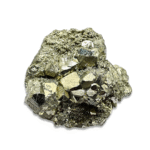 Golden Pyrite High-Quality Rough Cluster