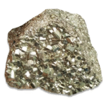 Golden Pyrite High-Quality Rough Cluster (900–1000 Grams)