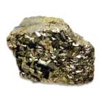 Golden Pyrite High-Quality Rough Cluster – 700 Grams