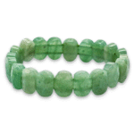 Green Aventurine Faceted Beads Bracelet