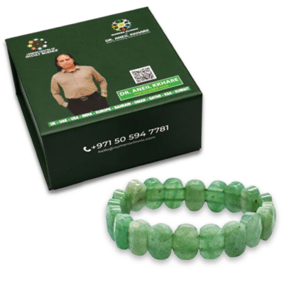 Green Aventurine Faceted Beads Bracelet - Image 2