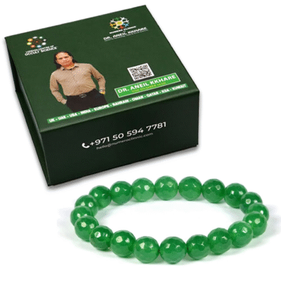 Green Aventurine Tumbles Bracelet - Image 2
