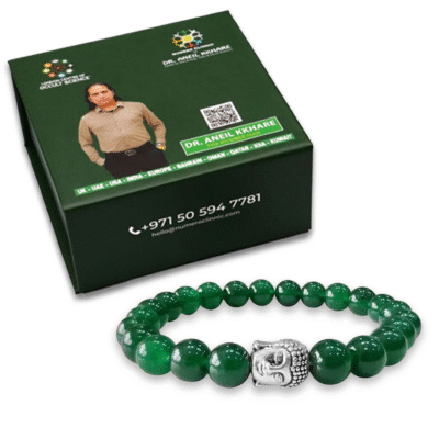 Green Jade Buddha Bracelet - Image 2