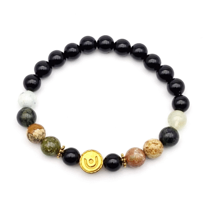 Amethyst Faceted Bracelet