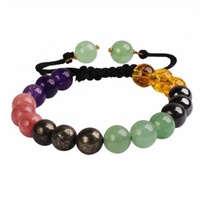 Health and Wealth Thread Bracelet 8mm