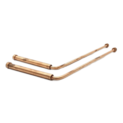 Heavy Duty Premium Copper Dowsing L-Rod Pair for Vastu