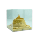 Kanakdhara Yantra Pyramid 3D (4 Inch Approx)