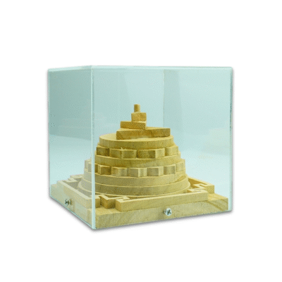 Kanakdhara Yantra Pyramid 3D (4 Inch Approx)