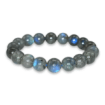 Labradorite Round Beads Bracelet