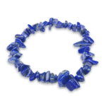 Lapis Lazuli Chips Elastic Bracelet