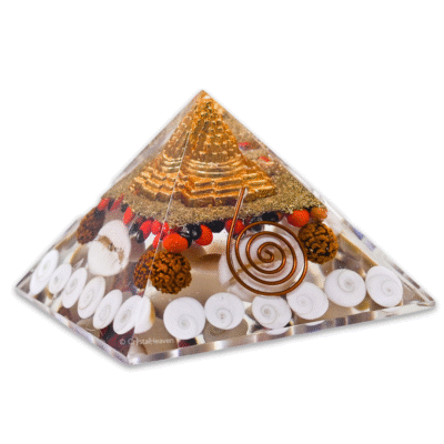 Laxmi Orgone Pyramid for Wealth