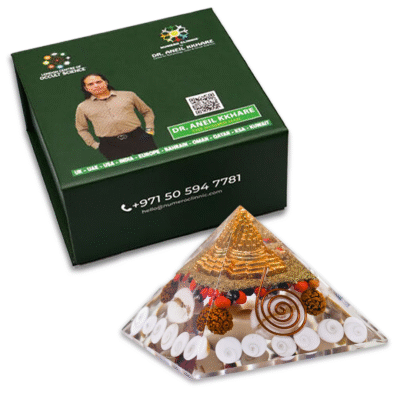 Laxmi Orgone Pyramid for Wealth - Image 2