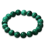 Malachite Round Stone Bracelet