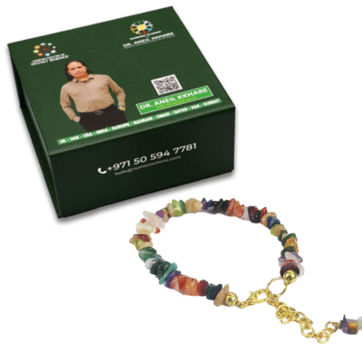 Mix Chips Chain Bracelet - Image 2