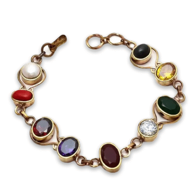 Navagraha Bracelet In Crystal