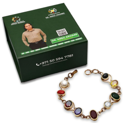 Navagraha Bracelet In Crystal - Image 2