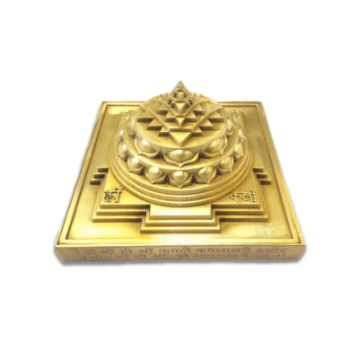 Panchdhatu Meru Shree Yantra