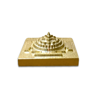 Panchdhatu Shree Durga Navarna Yantra