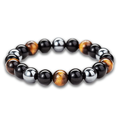 Protection Chips and Beads Bracelet