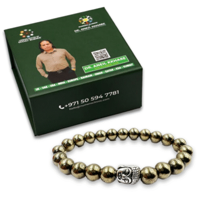 Pyrite Buddha Bracelet - Image 2