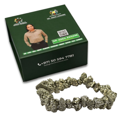 Pyrite Cluster Raw Bracelets - Image 2