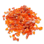 Red Carnelian Polished Chips