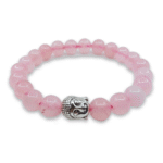 Rose Quartz Buddha Bracelet
