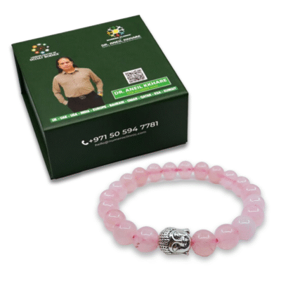 Rose Quartz Buddha Bracelet - Image 2