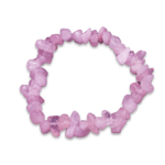 Rose Quartz Chips Bracelet
